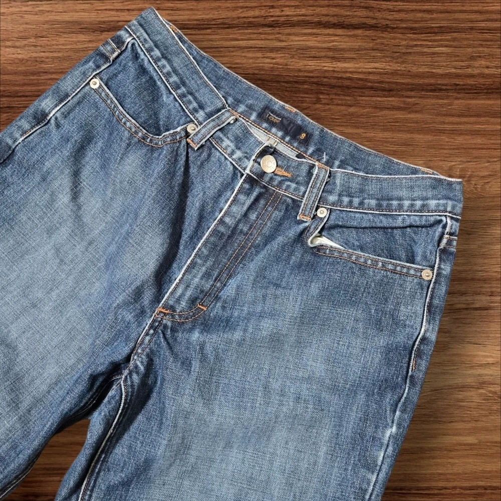 J. Crew Womens Bootcut Cotton Denim Jeans - Picture 2 of 6